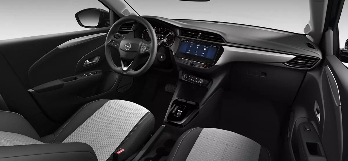 painel do Novo Opel Corsa 