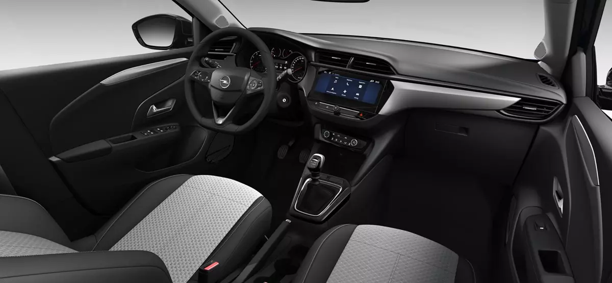 painel do Novo Opel Corsa 