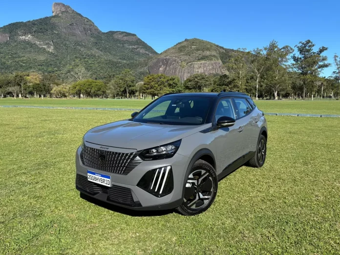 Peugeot 2008 GT Hybrid 2026