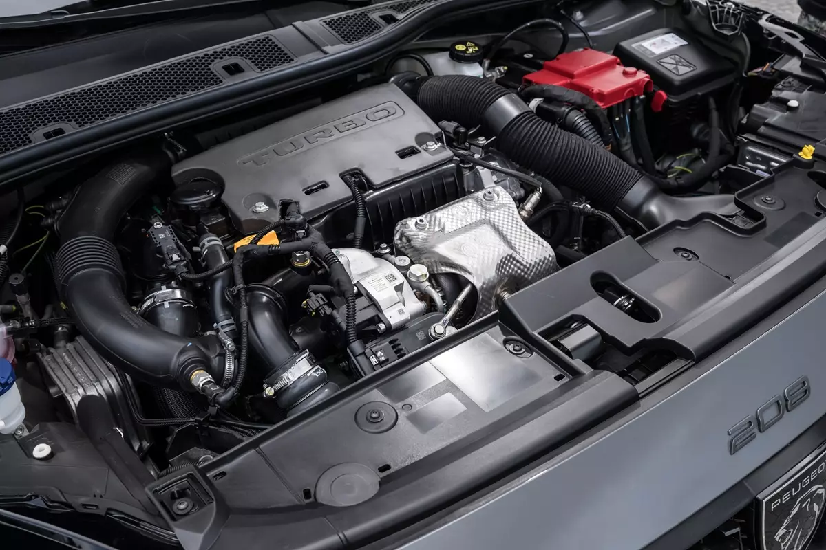  Novo Peugeot 208 GT Hybrid 2026