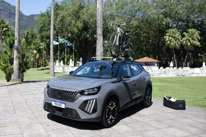 Peugeot 2008 GT Hybrid 2026 Mopar