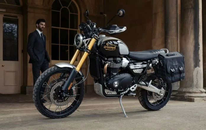 Triumph Scrambler 1200 XE 2025 Icon Edition