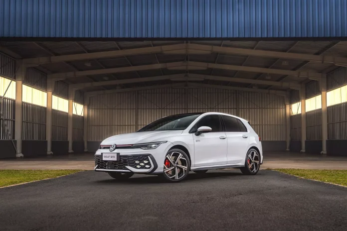 VW Golf GTI 2026