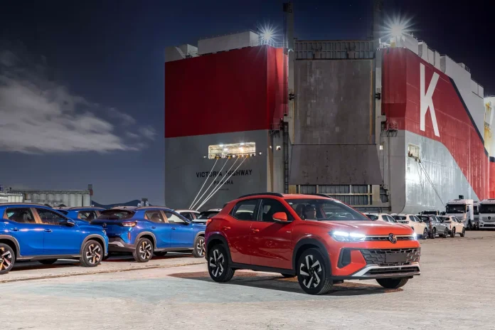 Exportações da Volkswagen crescem 50% em 2025