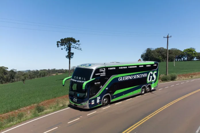 Guerino Seiscento renova frota com 30 ônibus Volvo B460R Euro 6