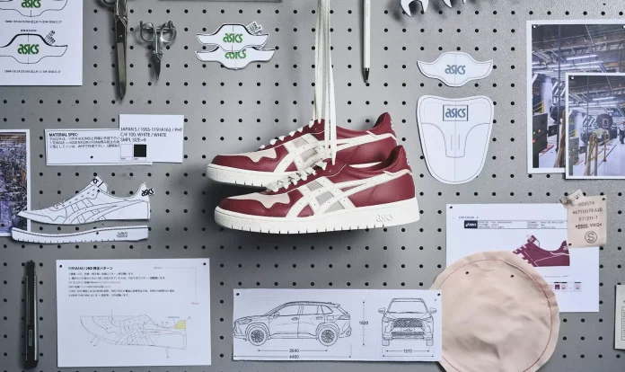 ASICS e Toyota transformam airbags em tênis 