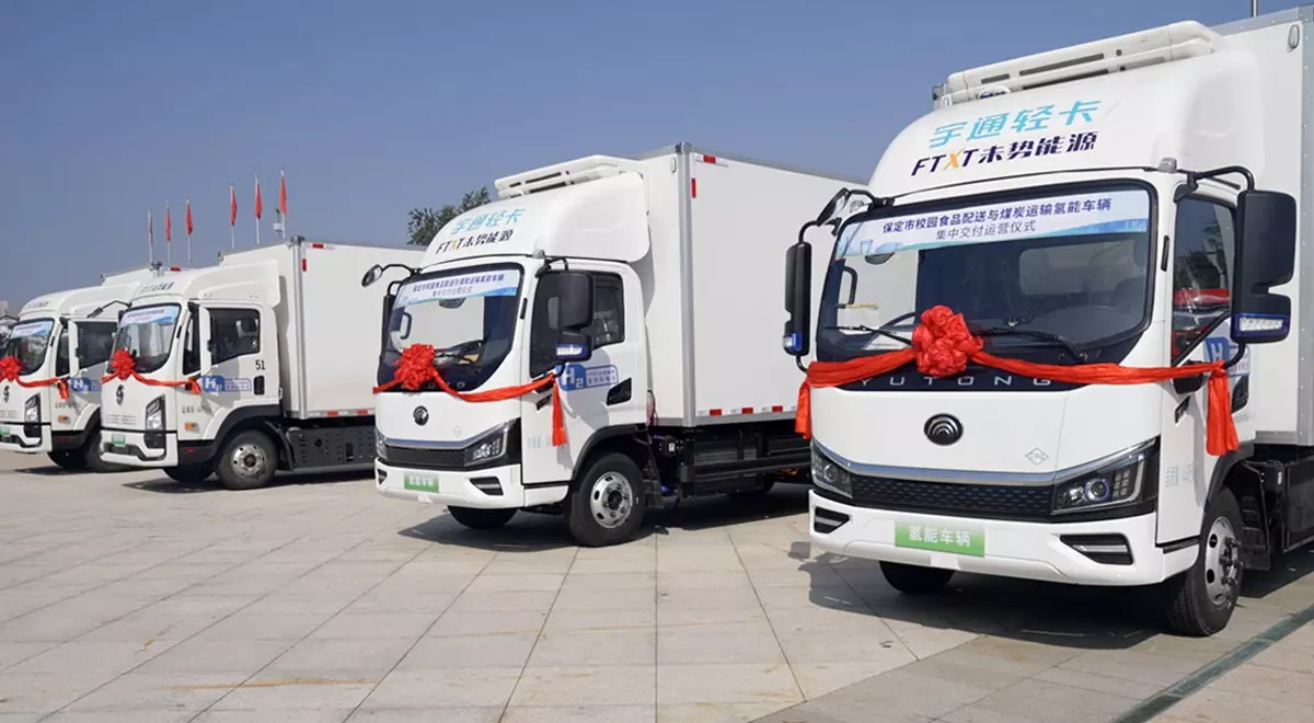 GWM amplia frota de caminhões a hidrogênio e consolida liderança global