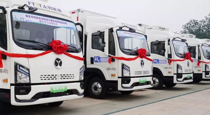 Caminhões GWM Hydrogen powered by FTXT (2)