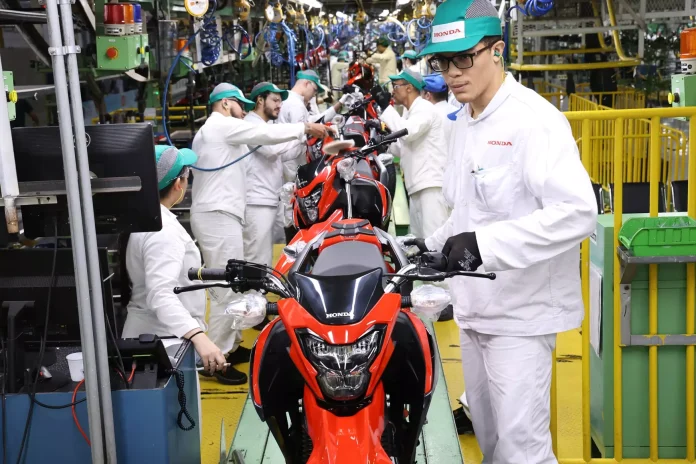 Fabrica motos Honda Manaus (2)