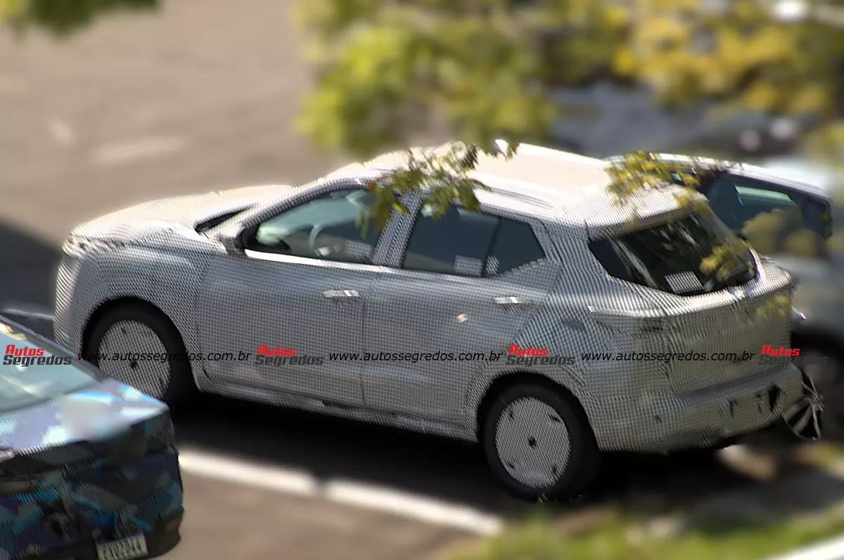 Flagra Novo Nissan Kait 2026  