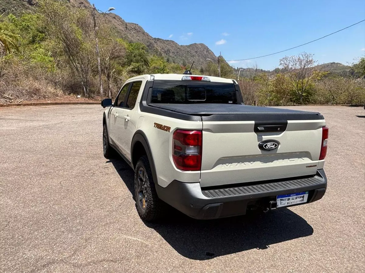 Ford Maverick Tremor 2025 