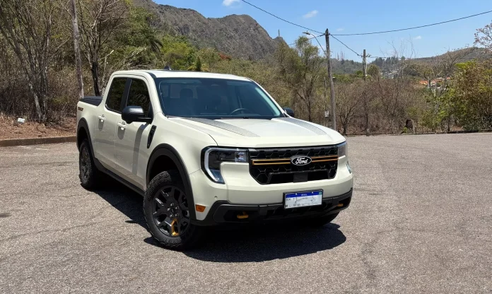 Ford Maverick Tremor 2025