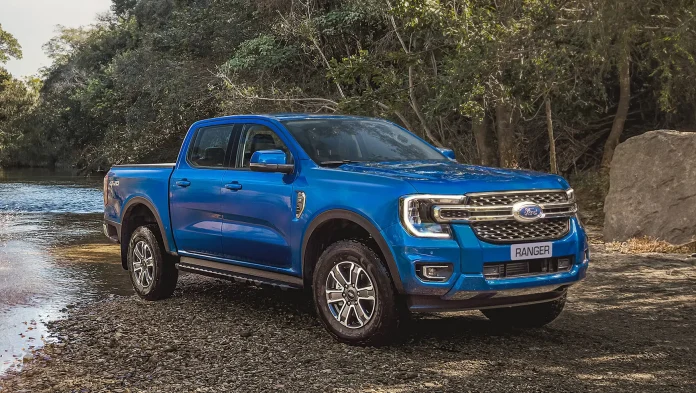 A Ranger XLT V6, com 250 cv e um pacote único de tecnologia, é um dos modelos oferecidos com condições exclusivas