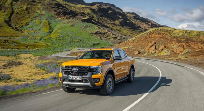 Ford Ranger Híbrida Plug-in