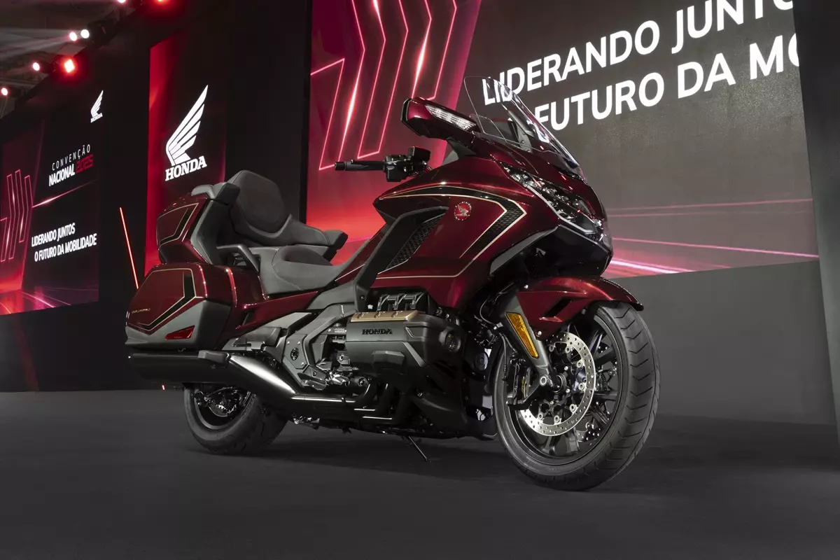 Honda GL 1800 Gold Wing