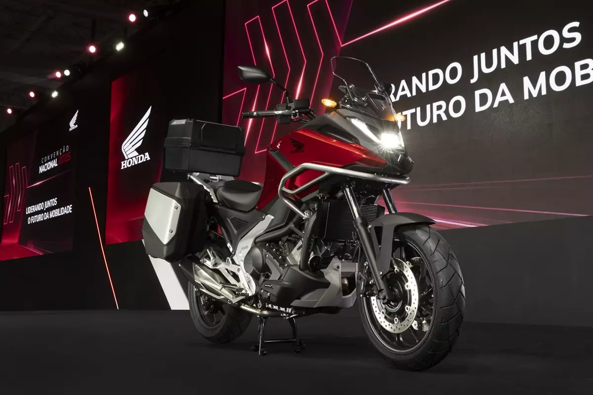 Honda NC750X DCT