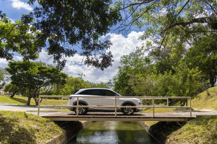 Hyundai leva SUV a hidrogênio Nexo ao 4º Congresso Brasileiro do Hidrogênio