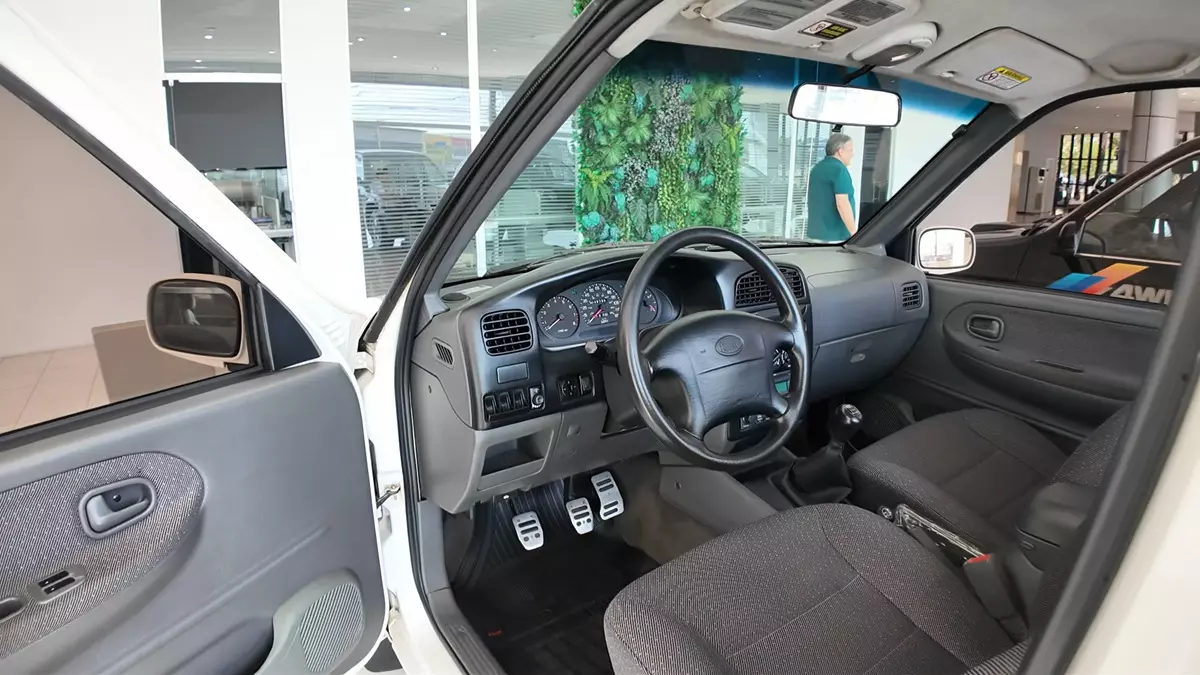 painel do Kia Sportage Targa