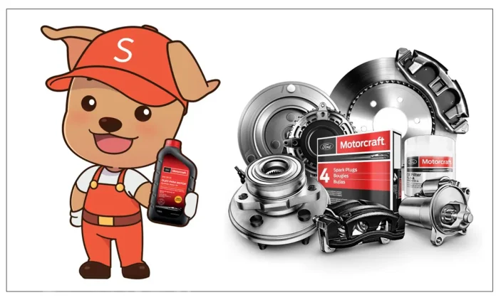 Ford lança loja oficial de peças Motorcraft na Shopee