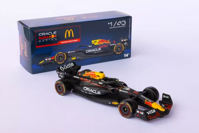 McDonalds Red Bull RB21