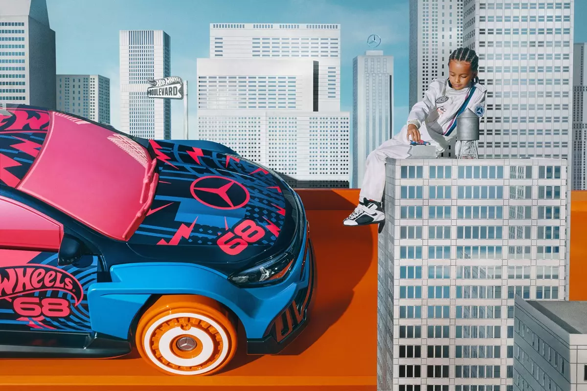 Mercedes-Benz CLA Hot Wheels  