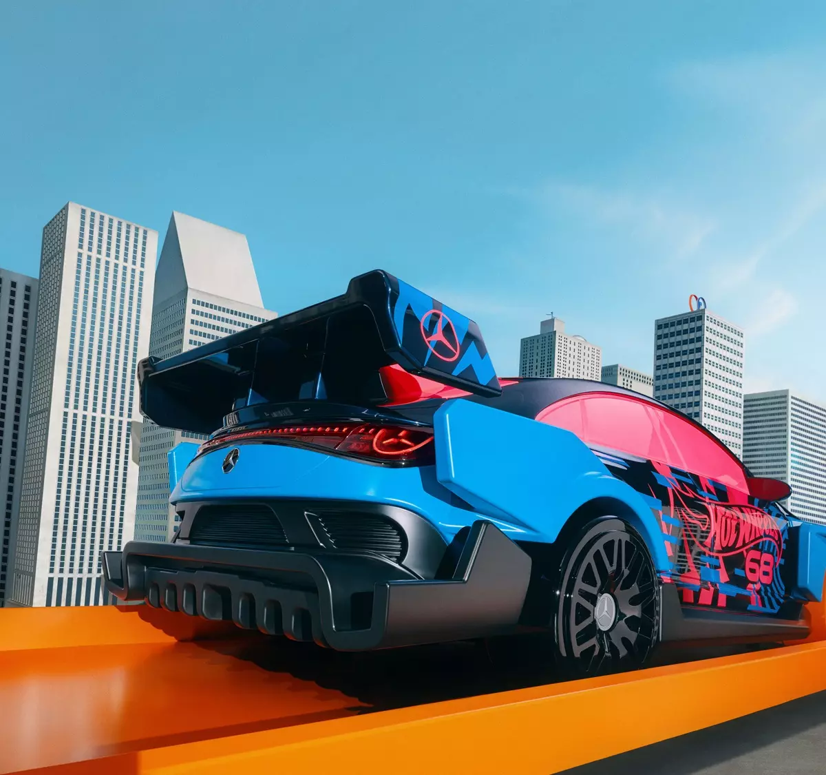 Mercedes-Benz CLA Hot Wheels  