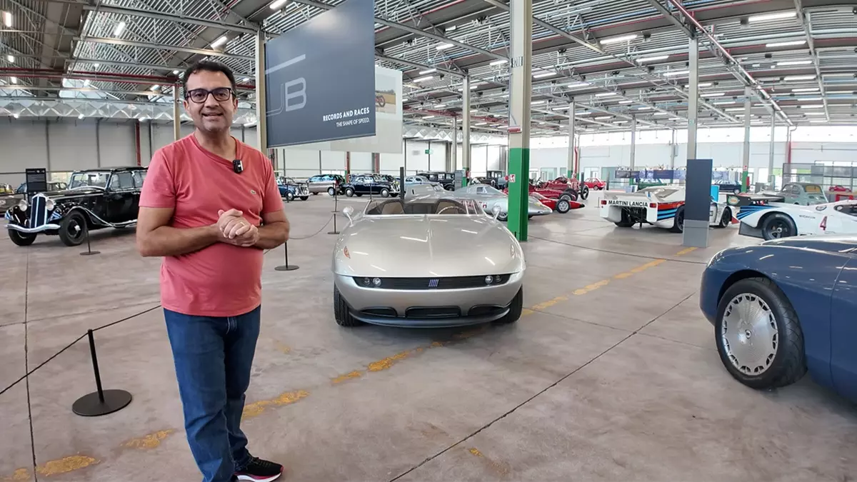 Heritage Hub: visita revela relíquias de Alfa, Fiat e Lancia