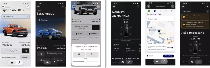 plicativo da Ford ganha novo design, funcionalidades e muda de nome