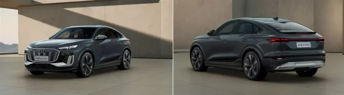 Novo Audi SQ6 Sportback e-tron