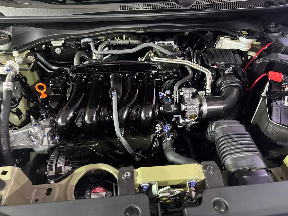 Honda WR-V EXL 2026