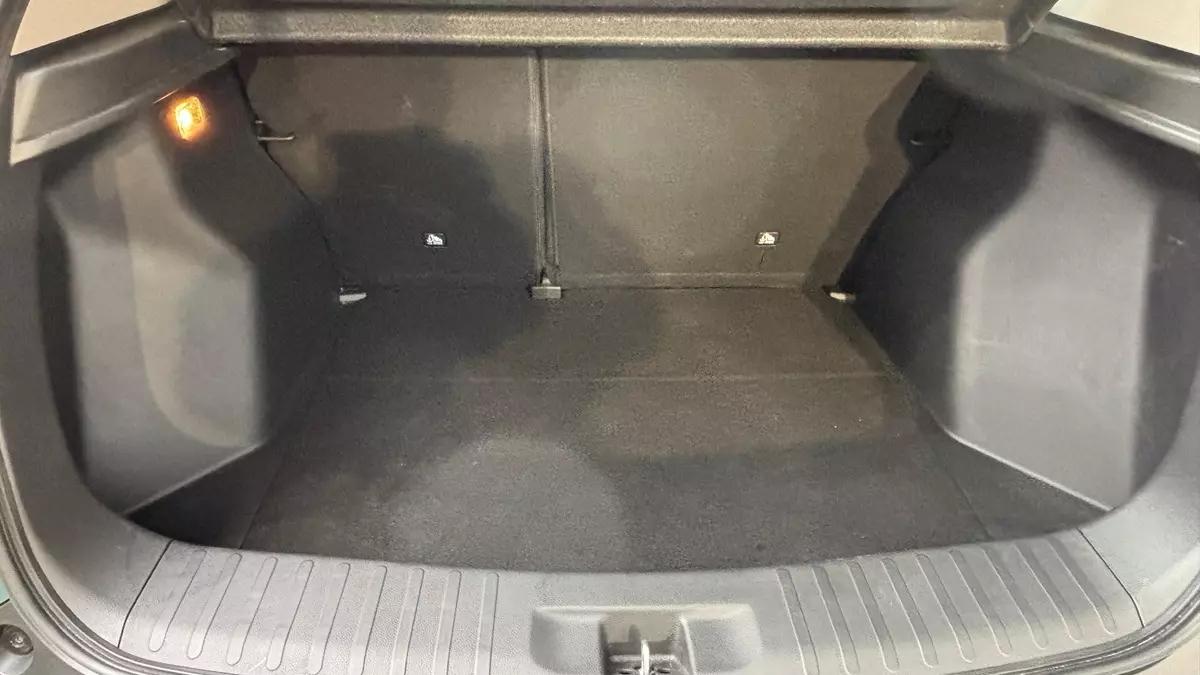 porta-malas do Novo Honda WR-V EXL 2026