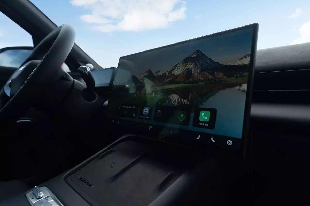 Novo Omoda 7 PHEV 2026 