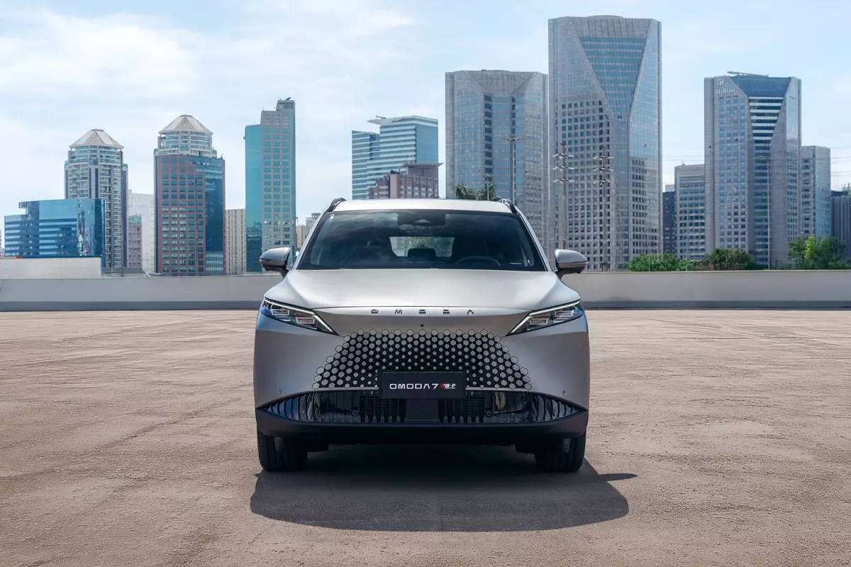 Novo Omoda 7 PHEV 2026 