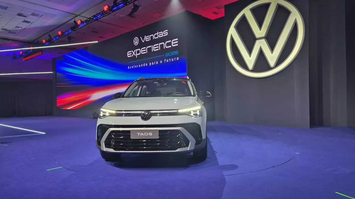 Novo Volkswagen Taos Highline 2026 