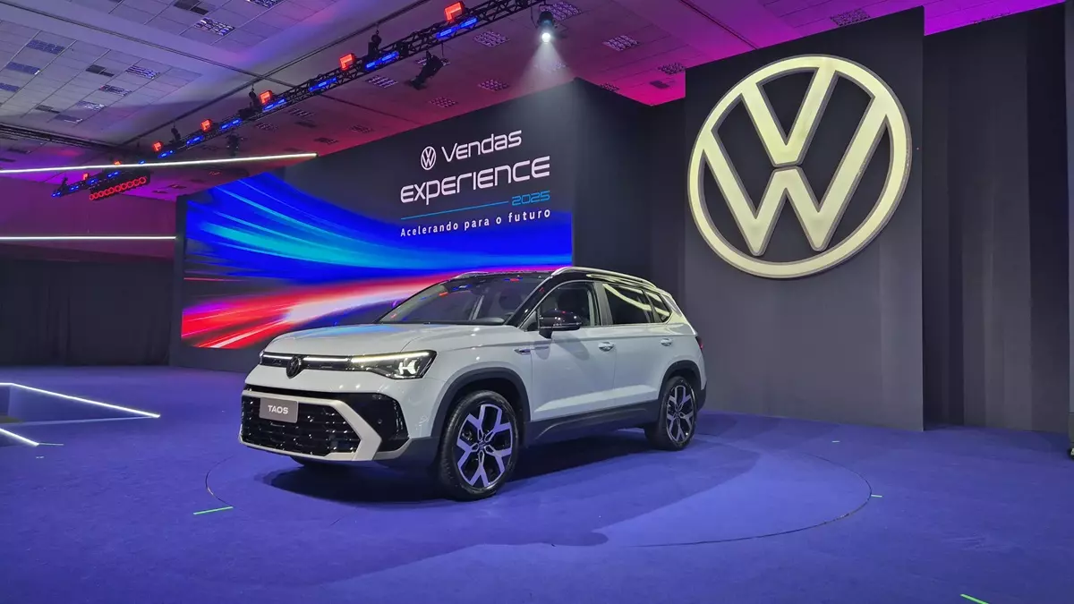 Novo Volkswagen Taos Highline 2026 