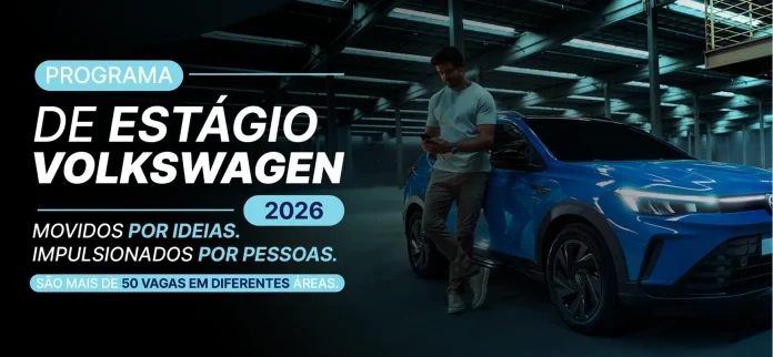 Volkswagen abre inscrições para Programa de Estágio 2026