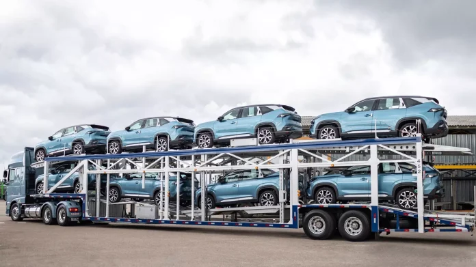 Renault inicia envio do Boreal para concessionárias de todo o país