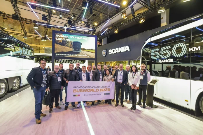 Scania Consórcio leva clientes à maior feira global de ônibus Scania Consórcio leva clientes à maior feira global de ônibus