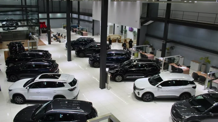 Showroom Concessionária CAOA Chery
