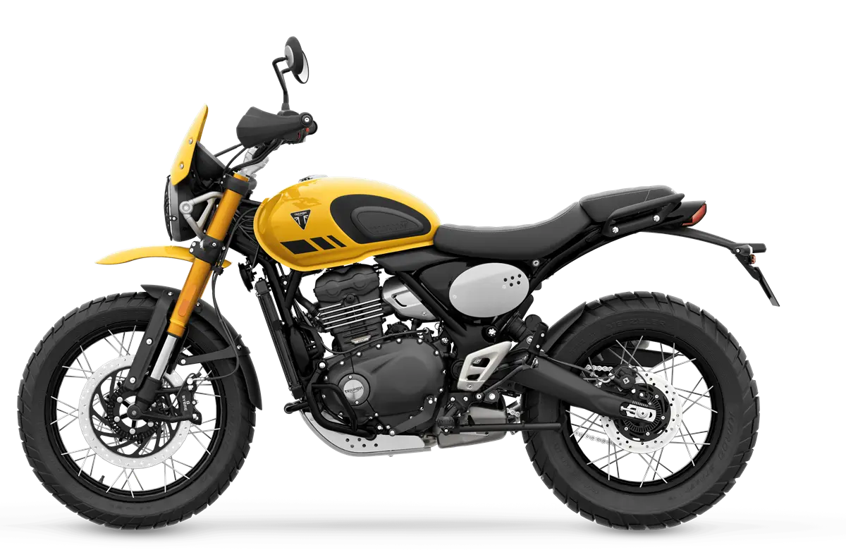 Triumph Scrambler 400 XC