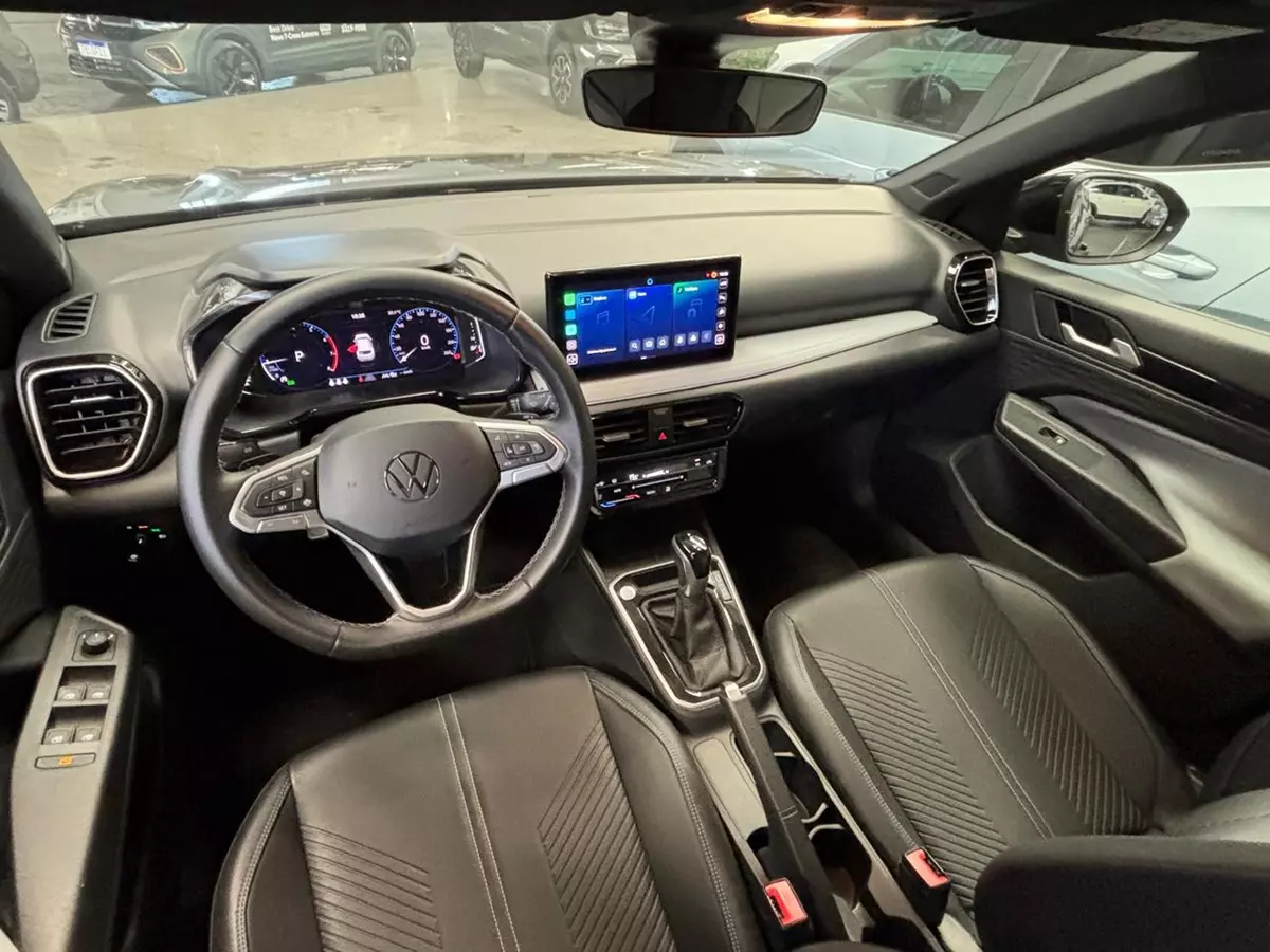 painel do Volkswagen Tera High Outfit 2026