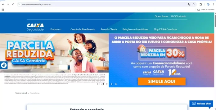 CAIXA Consórcio lança plano de parcela reduzida para veículos leves