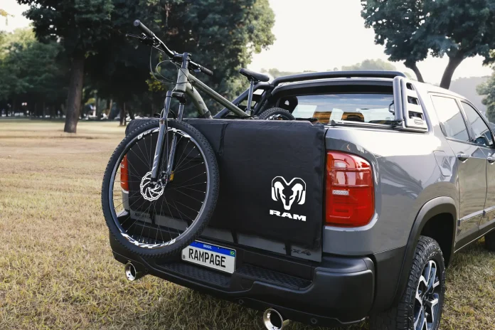 capa transporte bicicleta Mopara para a Rampage