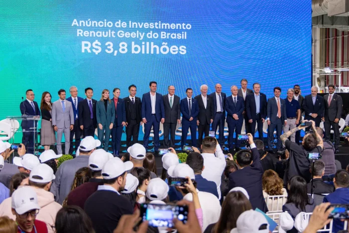 Renault Geely do Brasil anuncia investimentos de R$ 3,8 bilhões no Complexo Ayrton Senna