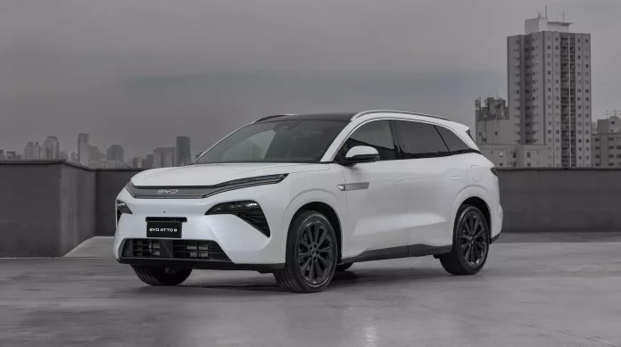 BYD Atto 8