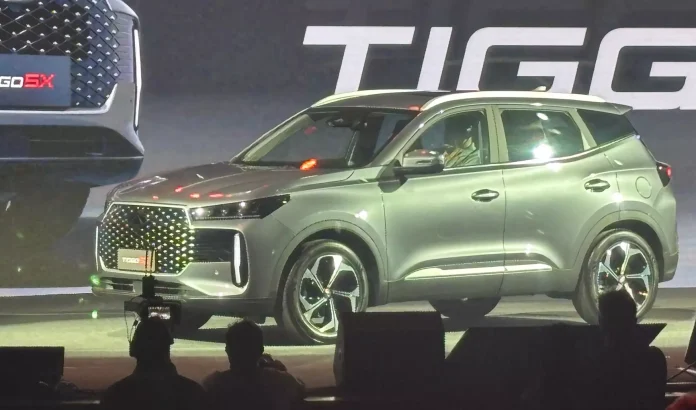 CAOA Chery Tiggo 5X 2027