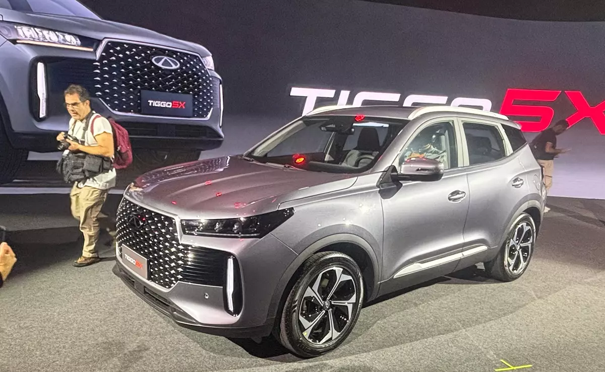 CAOA Chery Tiggo 5X 2027