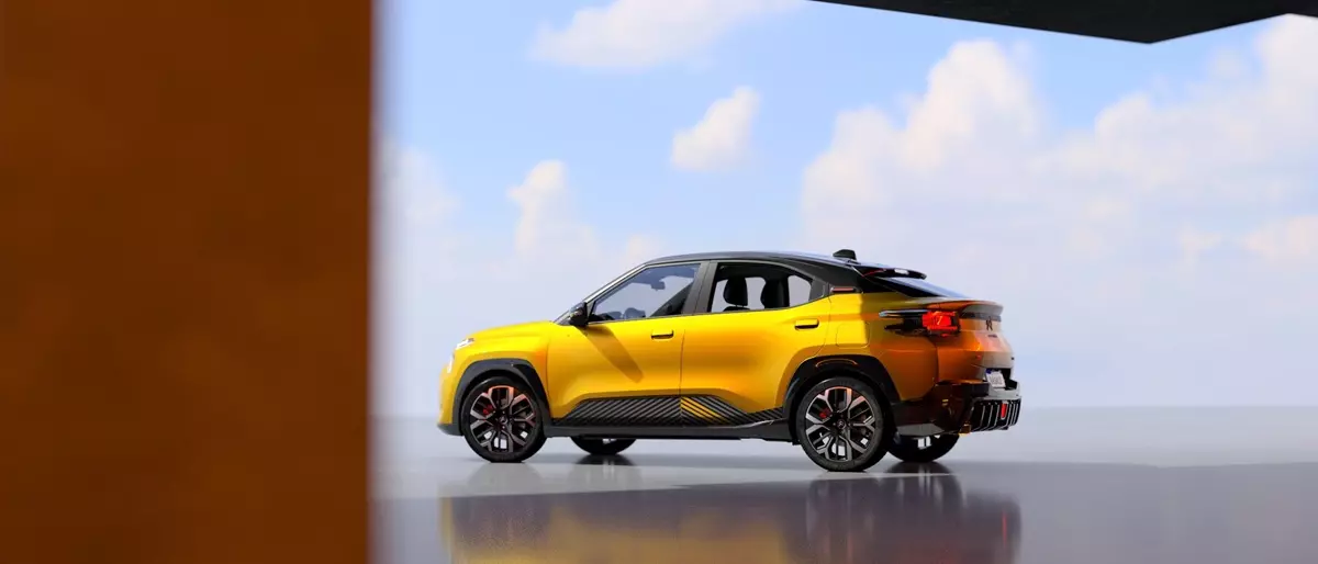 Citroën Basalt Vision