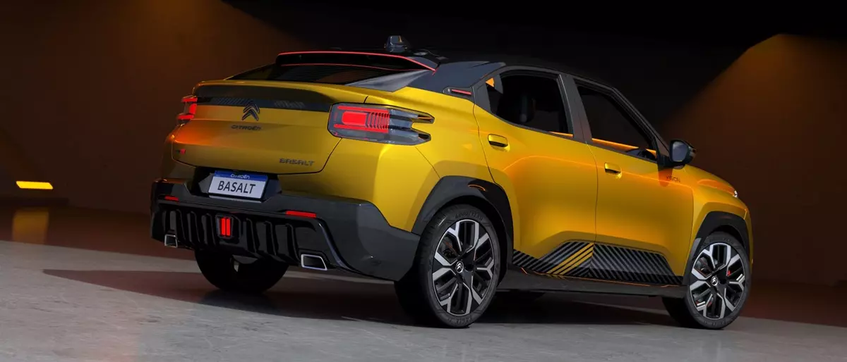Citroën Basalt Vision