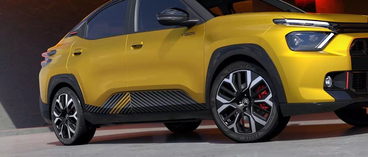 Citroën Basalt Vision
